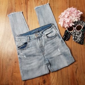 Aeropoatale High Rise Ankle Jeggings - sz 6